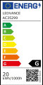 Osram Halostar halogenpære stift G4 - 20 W